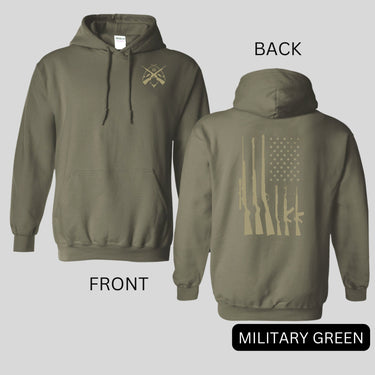 Hunting and Fishing Hoodie for Men